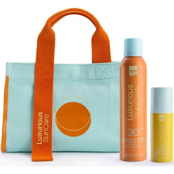 SunCare Promo-Paket: Antioxidantien-Spray SPF30+ & Gesichtsserum SPF30