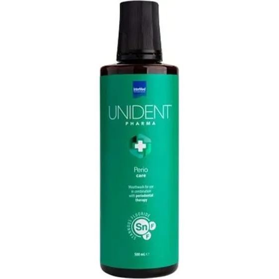 UNIDENT Pharma Perio Care Mundspülung zur Parodontalpflege, 500ml