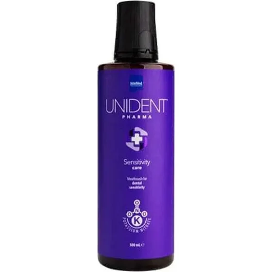 UNIDENT Pharma Mundspülung Sensitivity Care, 500ml