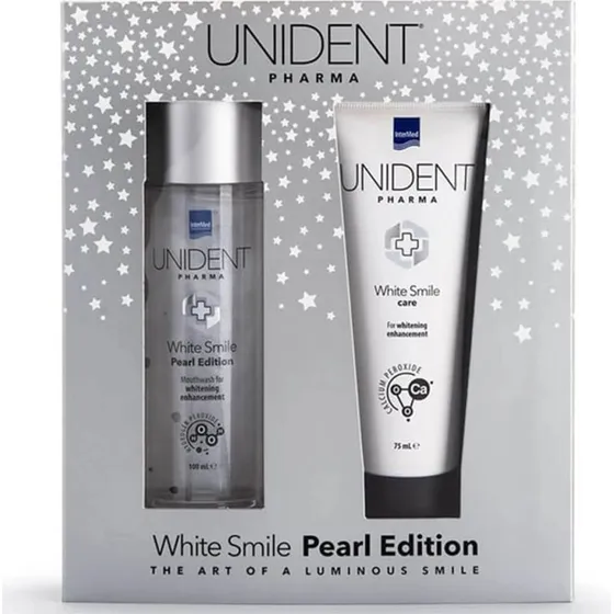 Intermed Unident White Smile Care & Pearl Edition Set
