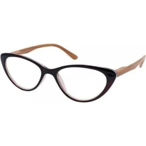 EYELEAD Lesebrille E206 Bordeaux Schmetterlingsform +1.75