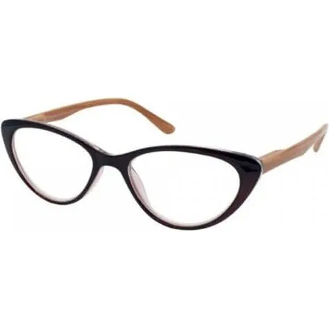 EYELEAD Presbyopie Lesebrille E206 Bordeaux Schmetterlingsform +4,00