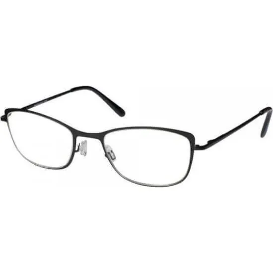 EYELEAD E157 Alterssichtbrille Schwarz Metallic 1.50