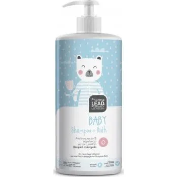 PHARMALEAD Shampoo & Bad 2-in-1 für Babyhaut, 1000ml