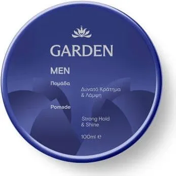 Garden Men Pomade – Starker Halt & Glanz, 100ml