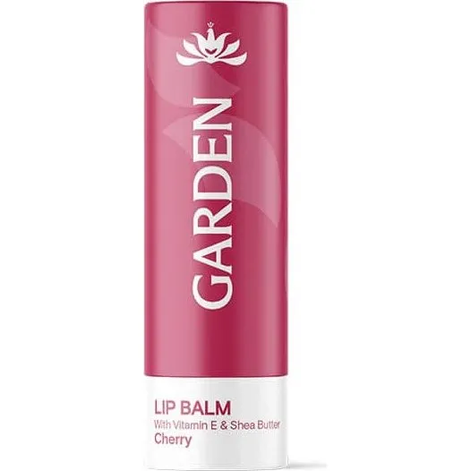 Garden Fruchtiger Lippenbalsam Kirsche mit Farbe, 5,2g