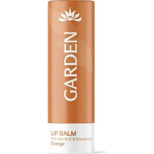 Garden Juicy Lippenbalsam Orange mit Farbe, 5,2g
