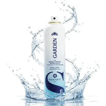 Garden Souroti Thermalwasser-Gesichtsspray mit Hyaluronsäure, 150ml