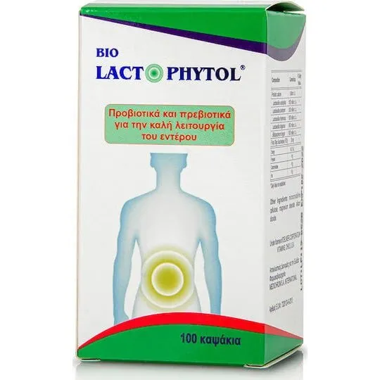 Medichrom Bio Lactophytol Probiotika 100 Kapseln