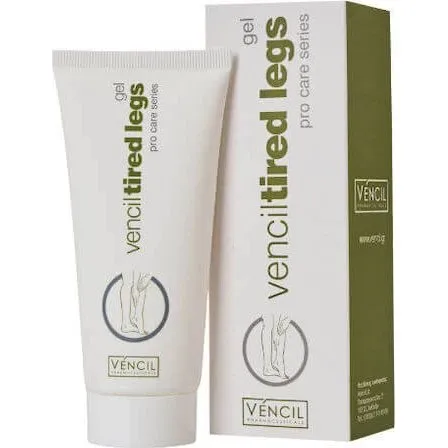 Vencil Feuchtigkeitsgel für müde Beine & Krampfadern, 100ml