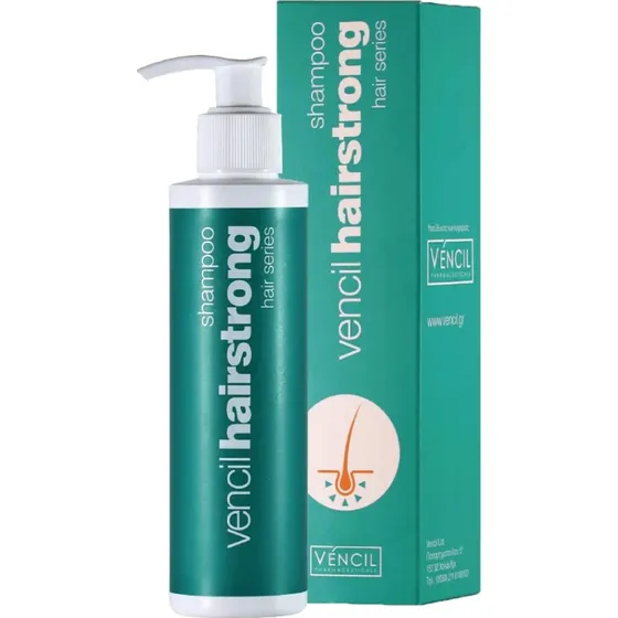 Vencil Hairstrong Shampoo gegen Haarausfall & seborrhoische Dermatitis, 170ml