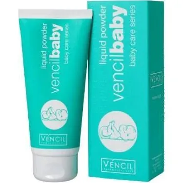 VENCIL Baby Flüssigpuder für Babyhaut, 100ml
