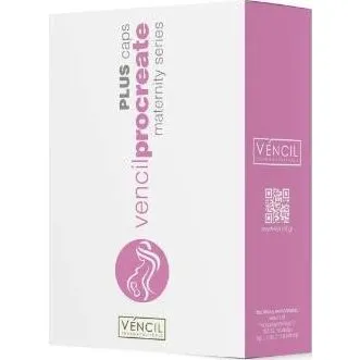 VENCIL Procreate PLUS Myo-Inositol & Melatonin 30 Kapseln