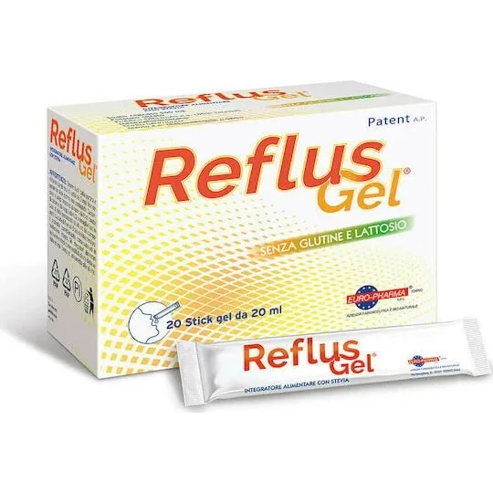 Bionat Reflus Gel zur Linderung von Sodbrennen (20 x 1ml)