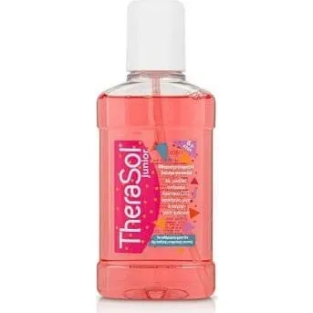 THERASOL Junior Fluorid-Mundspülung Erdbeere-Minze 250ml