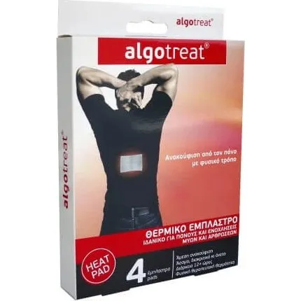 Algotech Algotreat Wärmepflaster, 4 Stück