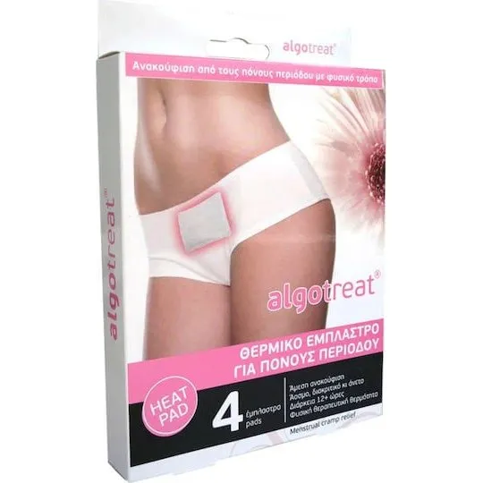 Algotech Algotreat Thermisches Schmerzpflaster, 4 Stück