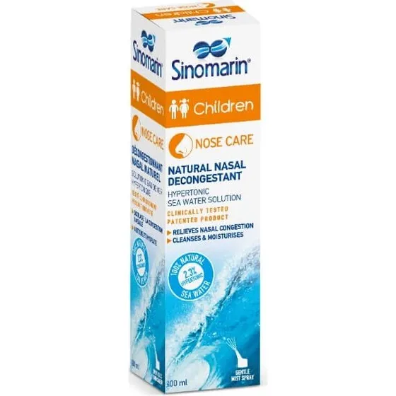 Sinomarin Kinder Nasenspray abschwellend, 100 ml
