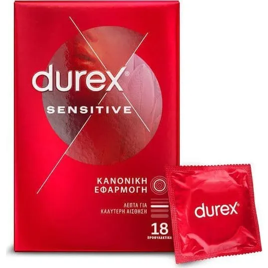 Durex Sensitive Kondome Ultrathin 18 Stück