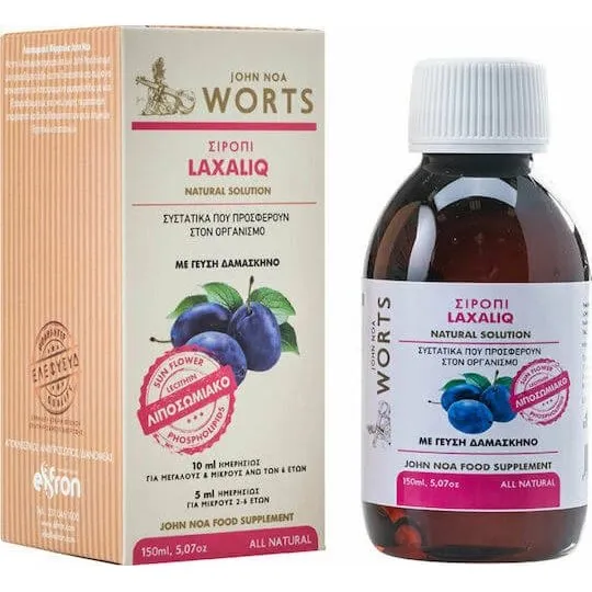 John Noa Worts Laxaliq Probiotikum Pflaume 150ml