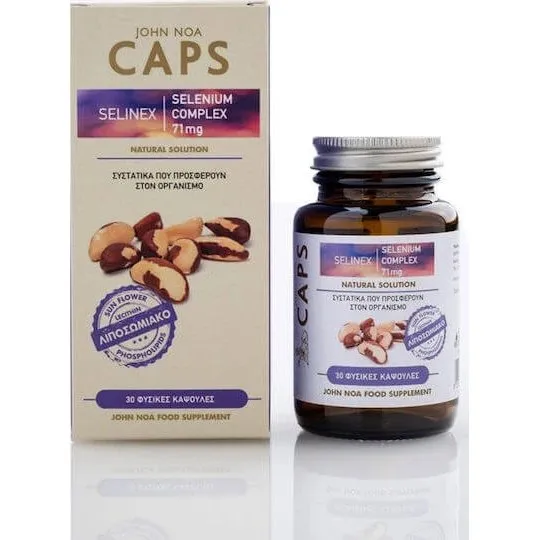 John Noa Caps Selinex 30 Kapseln mit Selen, Vitamin A, C & E