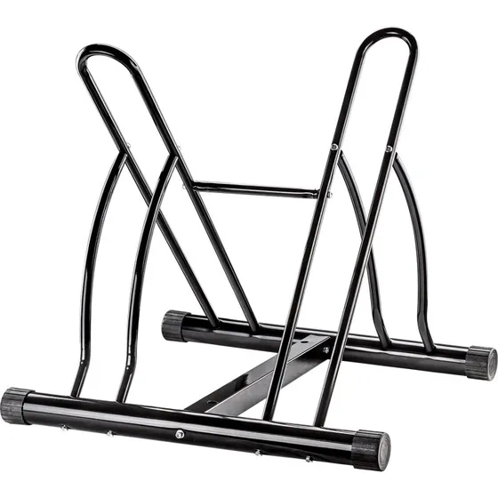 Dema Fahrradständer für 2 Fahrräder, Metall, lackiert