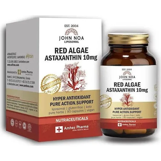 John Noa Astaxanthin 10mg Liposomal - 90 Kapseln