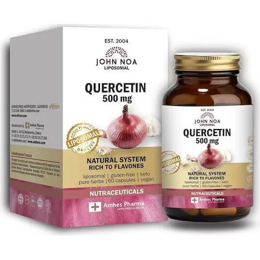 John Noa Liposomales Quercetin - 60 pflanzliche Kapseln