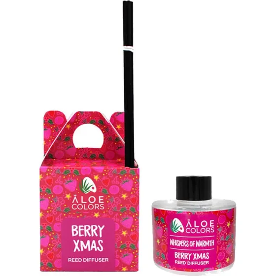 Aloe+ Colors Reed Diffuser Berry Xmas 125ml