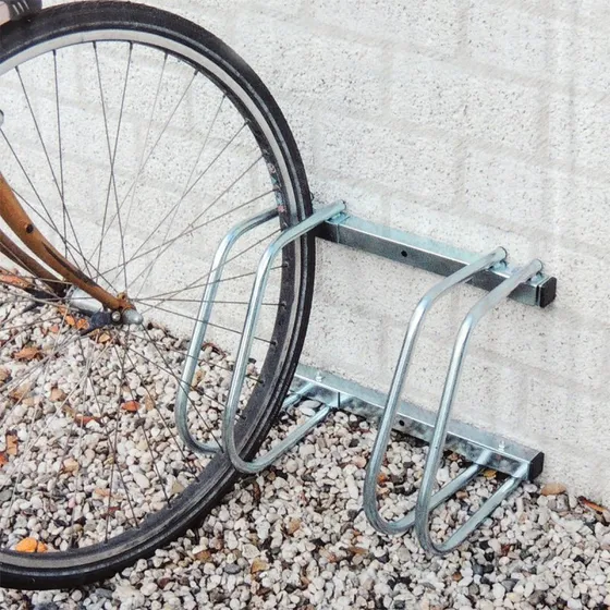 Dunlop 2-fach Fahrradständer, wand- oder bodenmontiert
