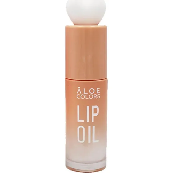 Aloe+ Farben Lippen Natural Kiss Lipgloss 10ml - Rosé