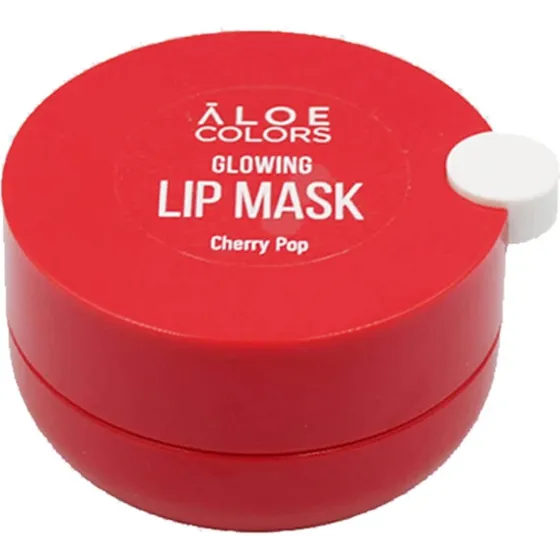 Aloe+ Colors Glowing Lip Mask Cherry Pop 10ml