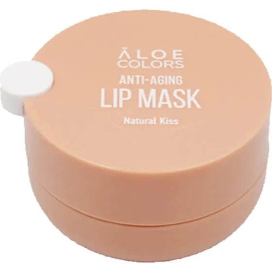 Aloe+ Colors Anti-Aging Lippenmaske Natural Kiss 10ml
