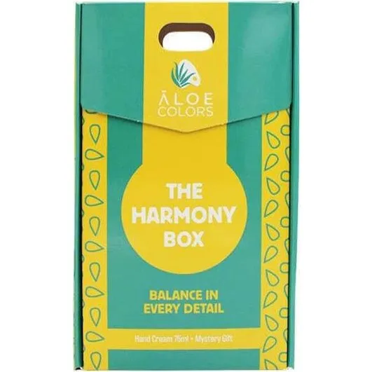 ALOE COLORS The Harmony Box: Handcreme 75ml & Mystery Gift