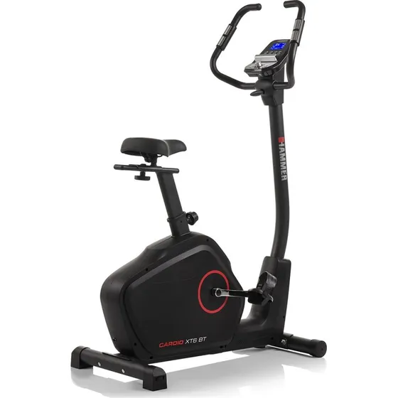 HAMMER Cardio XT6 BT Ergometer schwarz