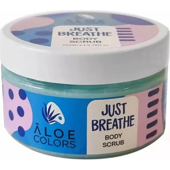 Aloe+ Colors Just Breath Körperpeeling 200ml