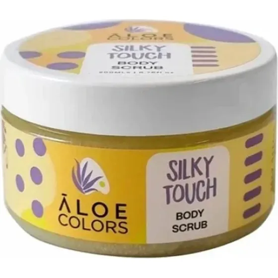 Aloe+ Colors Silky Touch Körperpeeling 200ml