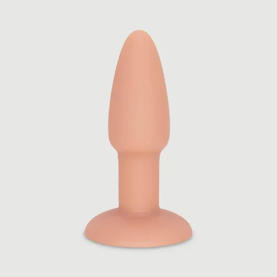 Anal Collection Ranna Großer Silikon Butt Plug - Flesh