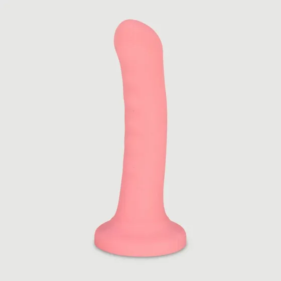 Sexopolis Leon 18 cm Silikon Dildo mit Saugnapf - Pink
