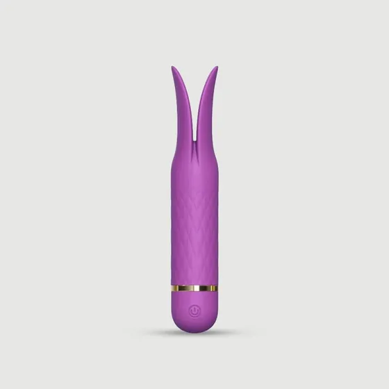 Sexopolis Erika Mini-Silikon-Vibrator mit 10 Funktionen - Lila