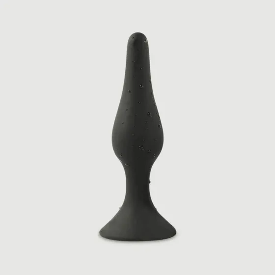 Sexopolis Anal Beginner's Basic Silicone X-Large Butt Plug - Schwarz