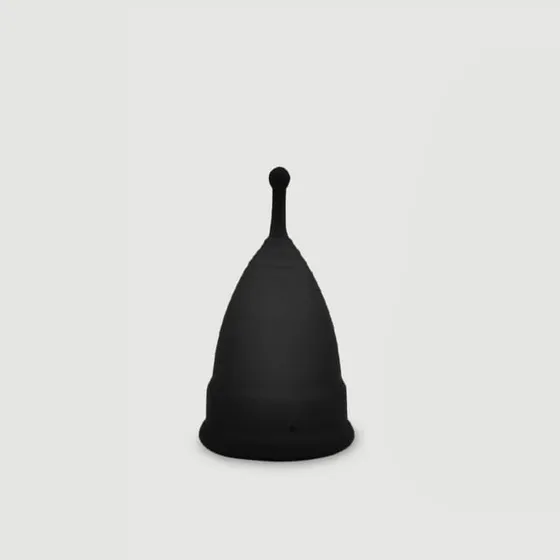 Wellness Kleine Menstruationstasse - Schwarz