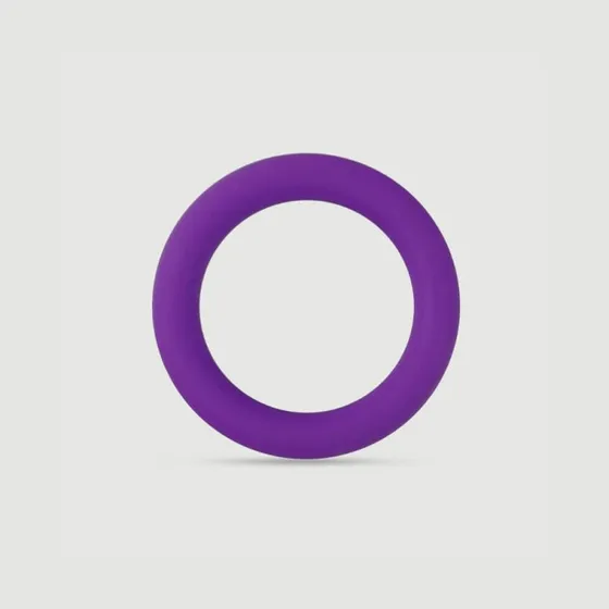 Sexopolis Stiff Small Silicone Cock Ring - Lila
