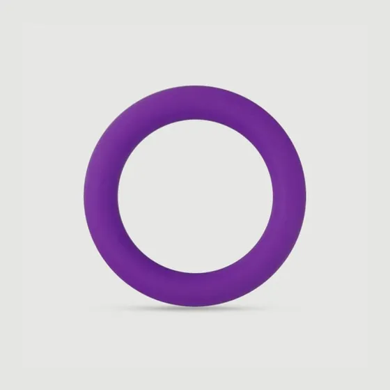 Sexopolis Stiff Medium Silicone Cock Ring - Lila