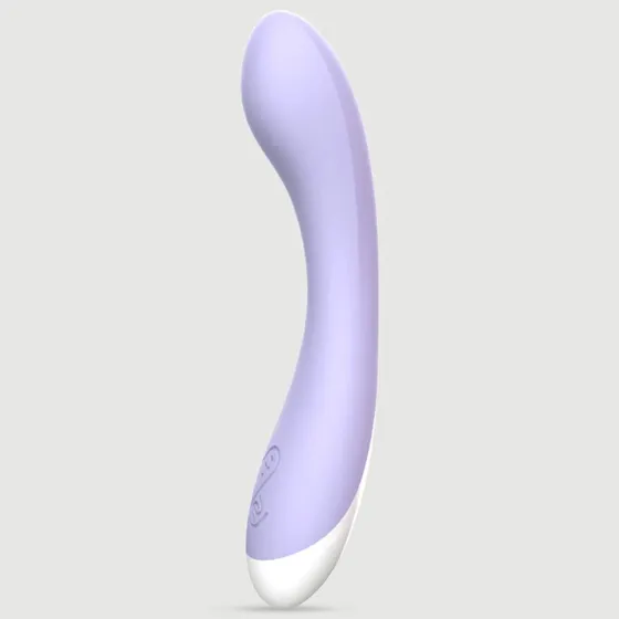 Sexopolis Anthea Smooth Premium Silikon G-Punkt Vibrator - Lila