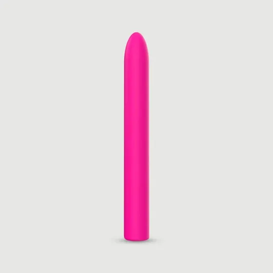 Sexopolis Classic Baby Slim Silikon-Vibrator - Fuchsia
