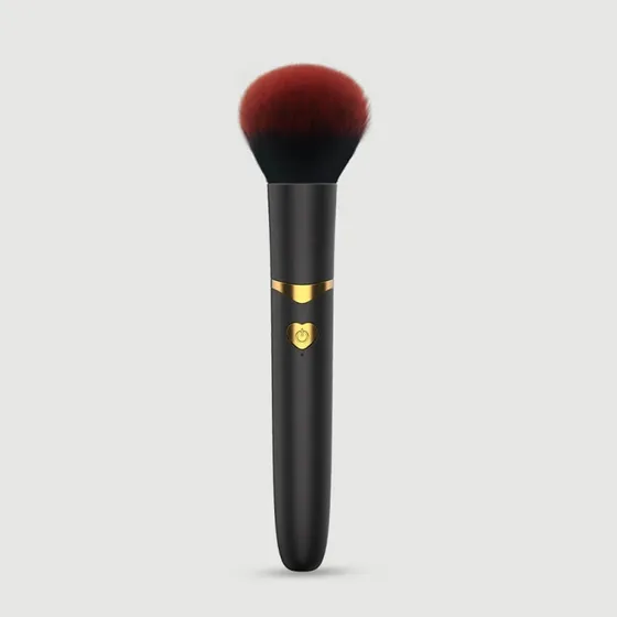 Sexopolis Make Up Pinsel Classic Vibrator - Schwarz