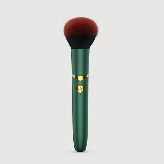 Sexopolis Make Up Pinsel Classic Vibrator - Grün