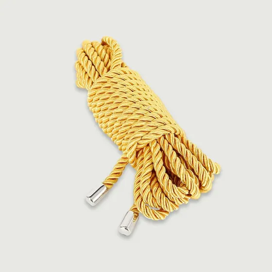 Sexopolis Fesselseil 5 m - Gold