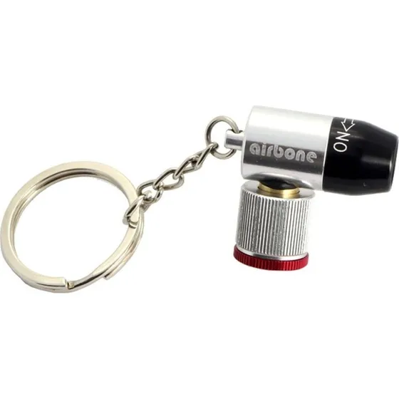 Airbone ZT-850A3 CO2-Pumpe 31 mm schwarz/silber